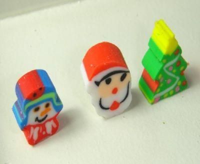 Christmas Rubber TPR PVC Cute Lovely Eraser
