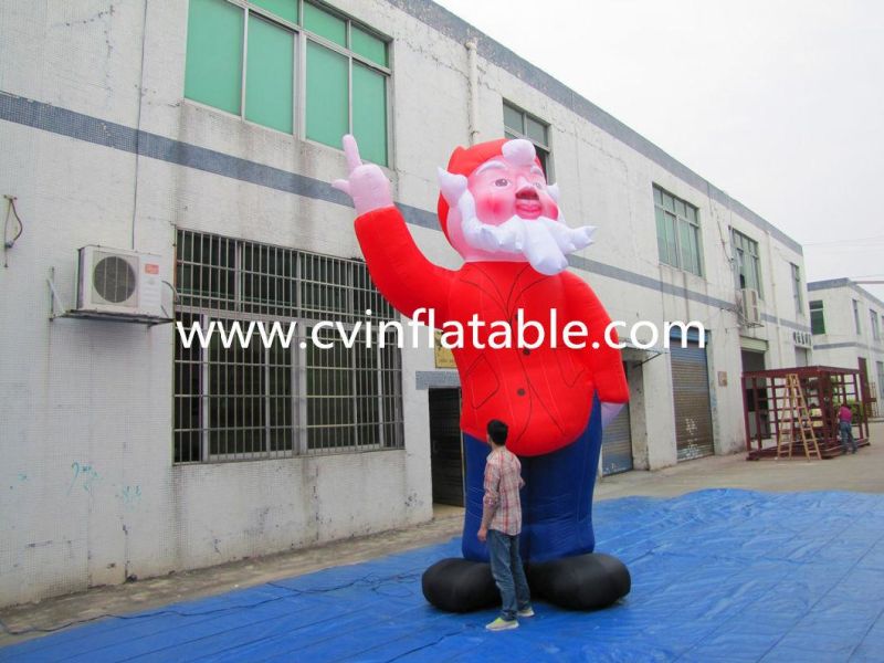 Inflatable Santa Claus Christmas Decoration