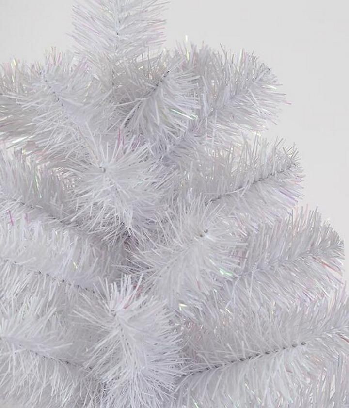 PVC Artificial Christmas Tree Customized White Christmas Tree