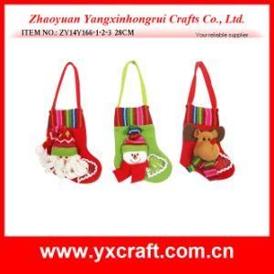 Christmas Decoration (ZY14Y166-1-2-3) Christmas Lappet Gift Decoration