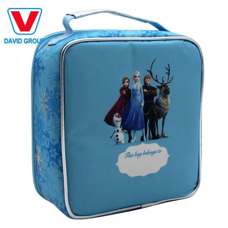 2021 Custom Food Delivery Waterproof Polyester Picnic Insulated Cooler Bag for Keeping Food Fresh