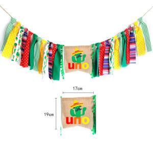 Highchair Banner 1st Birthday Happy Birthday Banner Party Decorations