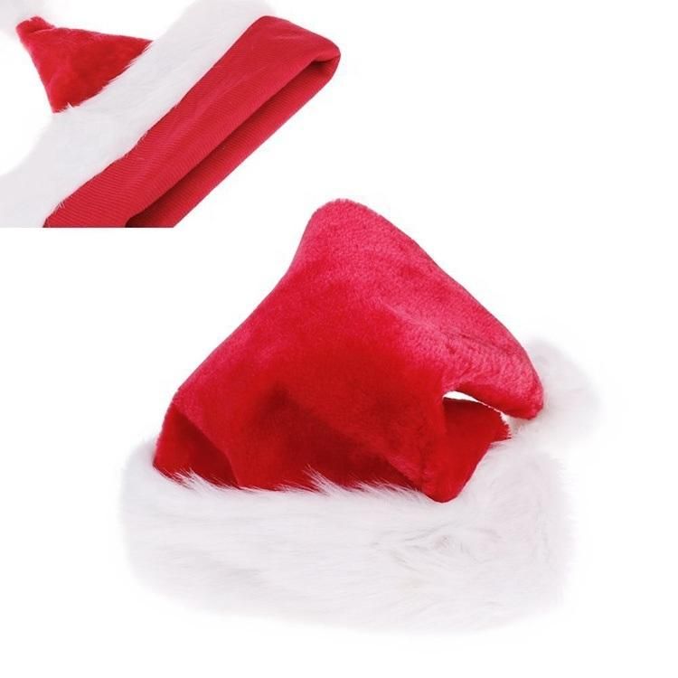 Santa′s Missing Hat Cloth Christmas Decoration Supplies Christmas Hats