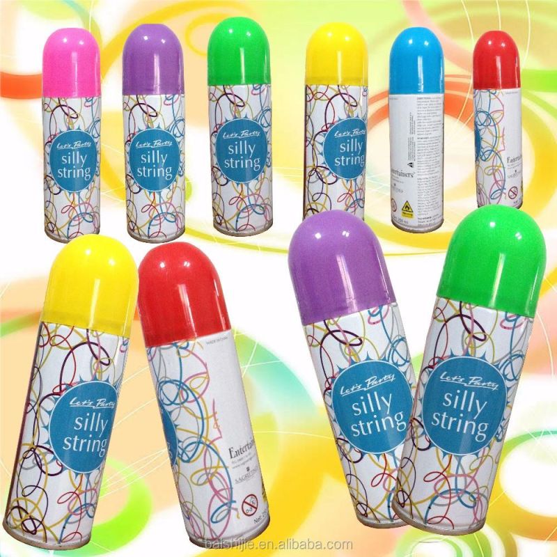 OEM Colorful Siilly String Crazy Ribbon for Birthday and Christmas Party