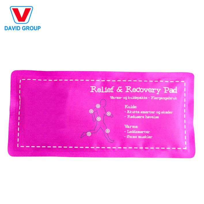 Injury Pain Relief Pack Pad Gel Ice Pack Cold Hot Cooling Pack Pad