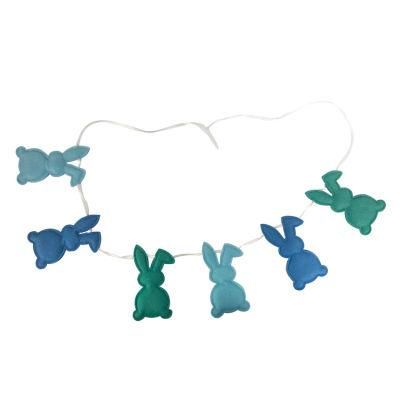 Custom Bunny Item Happy Easter Garland Banner Decorations for Easter