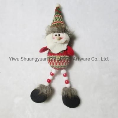 Christmas Home Decorations Christmas Dolls Santa Claus Snowman Elk Toys
