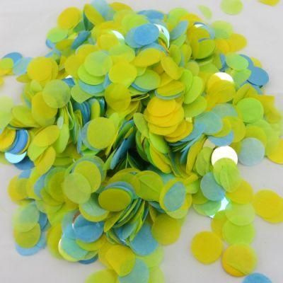 Wedding Party Supplies Colorful Tissue Paper Confetti