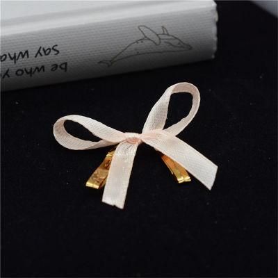 Wholesale Christmas Holiday Package Ribbon Bow for Baby Girls Kids Decorative Self-Adhesion Ribbon Gift Bows