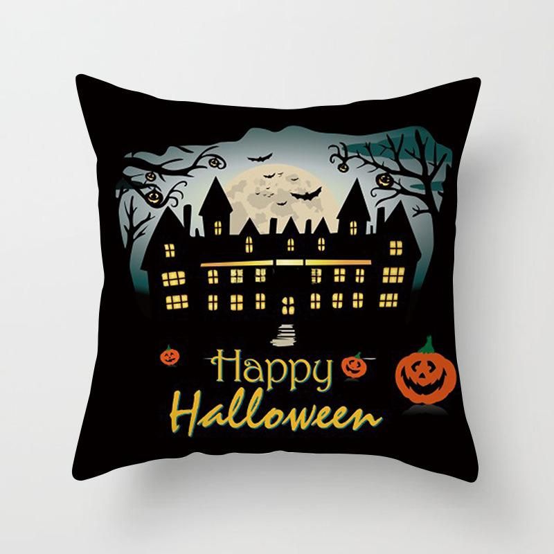 2021 Wholesale Hot Plush Pumpkin Pillow Halloween Decorations