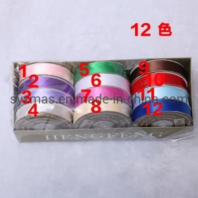 Silk Satin Ribbon for Wedding Party Decoration Invitation Card Gift Wrapping Scrapbooking Supplies Riband