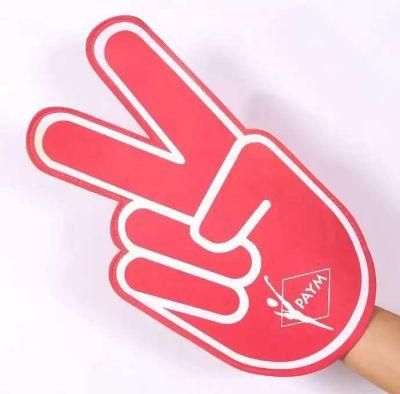 Customized Promotional EVA Foam Hand for Fan&prime;s Gift