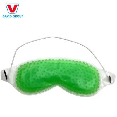 Flexible Reusable Gel Eye Mask SPA Pad with Beads for Hot Cold Therapy for Swollen Eyes Dry Eyes and Headache Relief