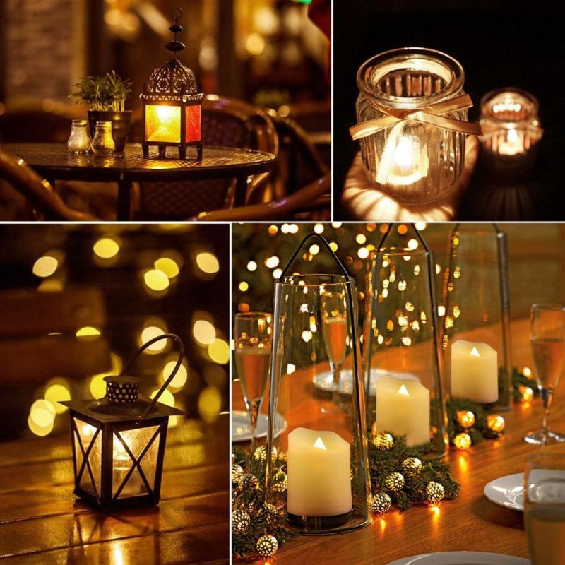 LED Candle Electric Fake Candle Outdoor Decoration