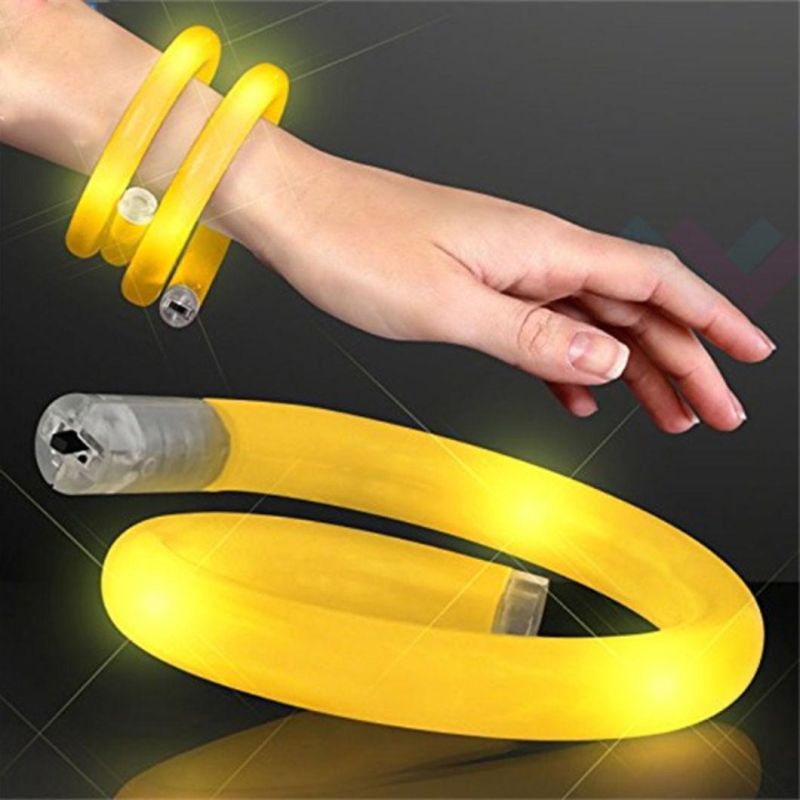 Flashing Colorful LED Bracelets for Night Games Fun Events