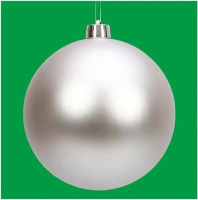 Wholesale Custom Christmas Ball Ornaments Plastic Christmas Decoration Ball