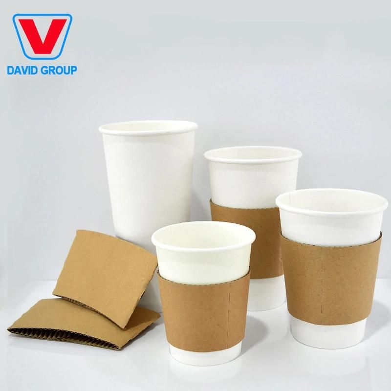 Factory Hot Sale Eco Friendly Paper Coffee Cups Takeaway High Quality Paper Cup for Hot Drinks