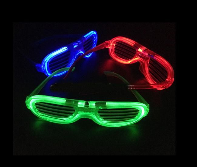 LED Light Glasses for Christmas Birthday Halloween Party Decoration