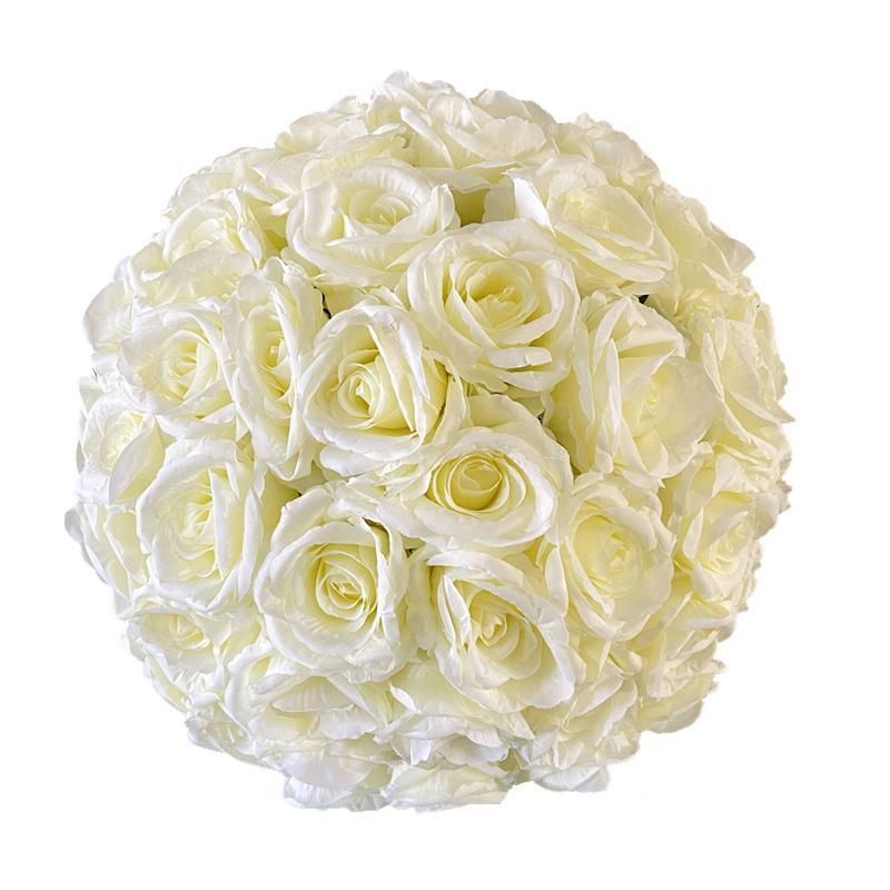 Customize Different Size Artificial Flower Ball Flower Centerpiece