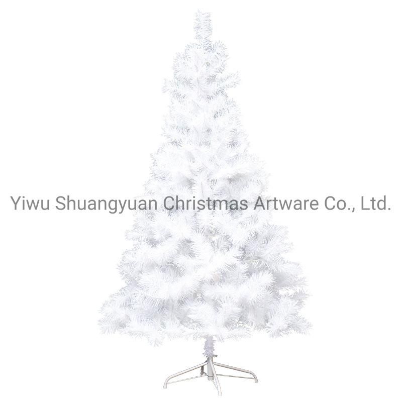 New Design High Quality 60cm Christmas Fiber Tree for Holiday Wedding Party Decoration Supplies Hook Ornament Craft Gifts