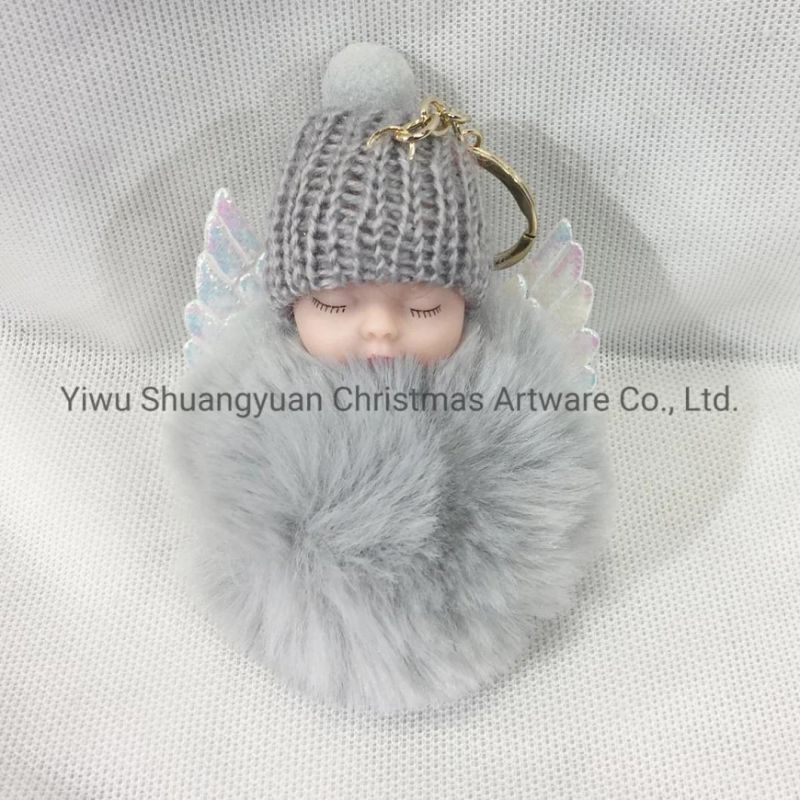Christmas Tree Hanging Decoration Angel Plush Toys