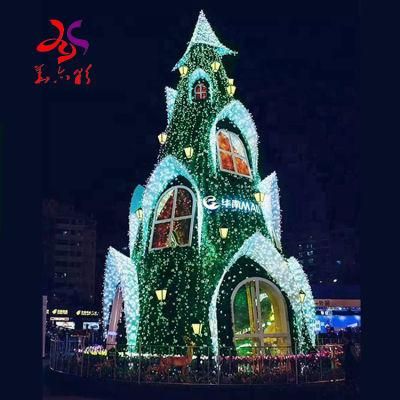 PVC Artificial Metal Frame Christmas Trees -Christmas Decorations