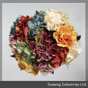 Colorful Cheap Artificial Flowers Wholesale Wedding Decoration