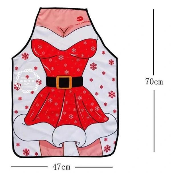 New Designed Lady Sexy Christmas Apron (80014)