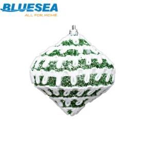 Christmas Tree Decoration 8cm Sequin Shaped Foam Ball Christmas Ball