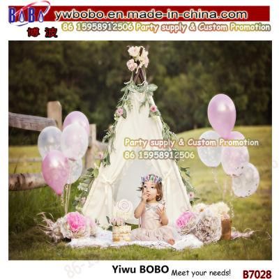 Outdoor Party Products Childrens Teepee Play Tent Birthday Party Products Christmas Products (B7028)