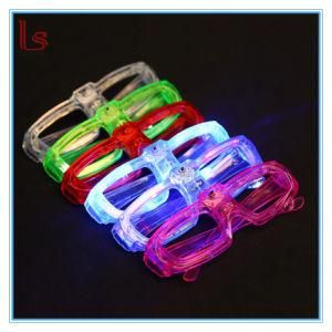 Cheap LED Flashing Glow Party 2018 Happy New Year Glasses