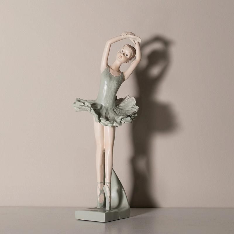 Hot Selling Nordic Cute Ballet Girl Ornaments Gift Desktop Decoration