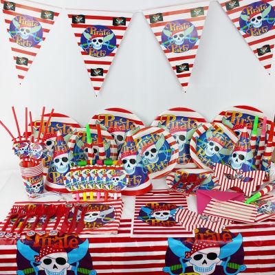 Cute Kids Event Decorations Shark Party Supplies for Boy and Girl