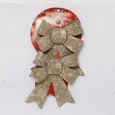 Wholesale Yiwu Factory Direct Sale 14*19cm Gold Painting Bowknot