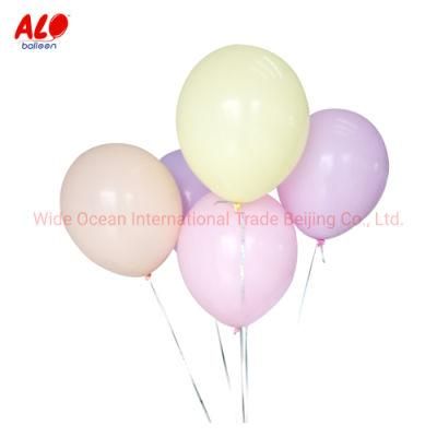 Wholesale Outdoor Inflatable balloon Macaron Pastel Balloon Ball Christmas Ornament Decoration