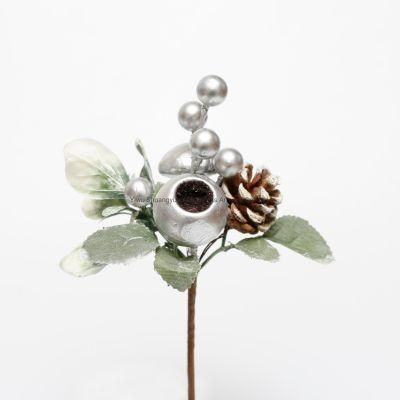 Christmas Time Decorate Artificial Branch with Ornament
