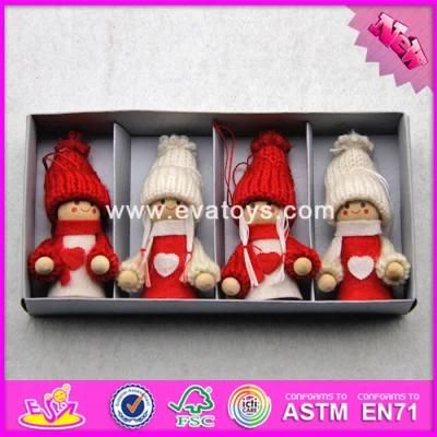 2017 New Products Baby Cartoon Dolls Wooden Best Toys for Christmas W02A237