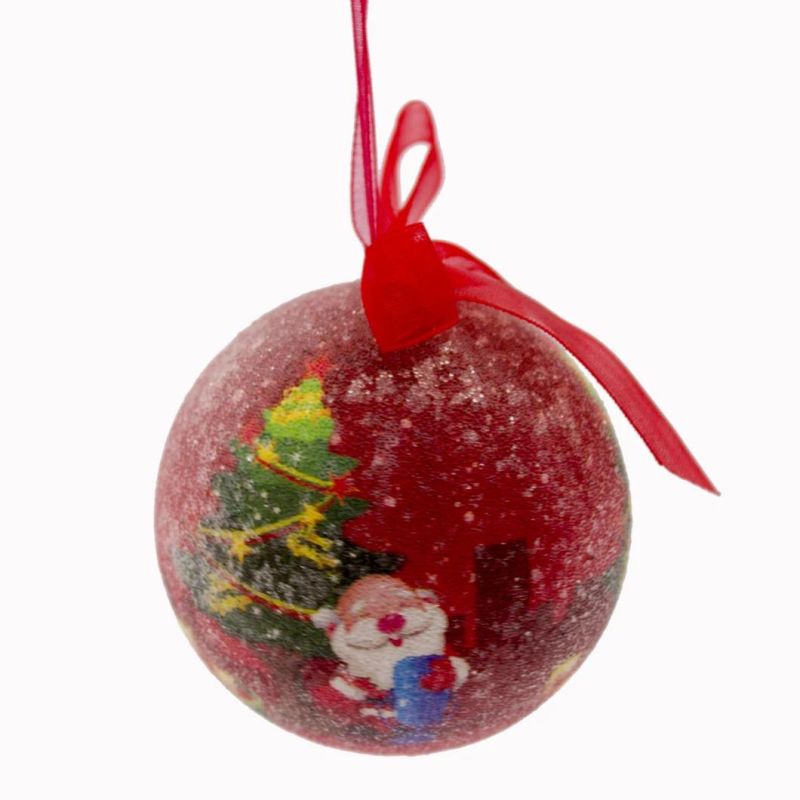 Hanging Christmas Ball Decorating Christmas Plastic Ball