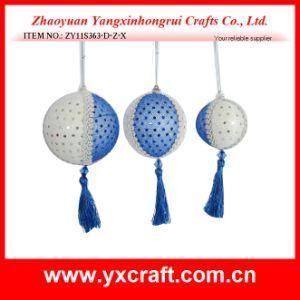 Christmas Decoration (ZY11S363-D-Z-X) Christmas Blue Ball Cheap Christmas Ornaments Balls