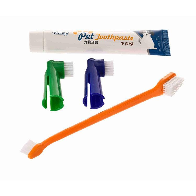 Professional Pet Products Dog Finger Toothbrush Set