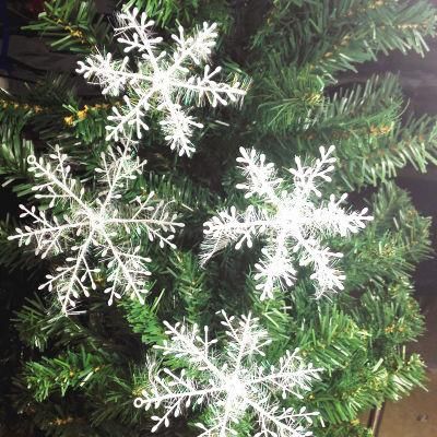 Christmas Decoration Arrangement Snowflakes