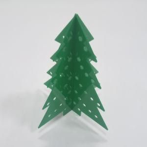 Home Decoration Acrylic Christmas Tree