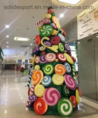 Large Candy Christmas Tree Package 3 Meters Beautiful Christmas Decoration