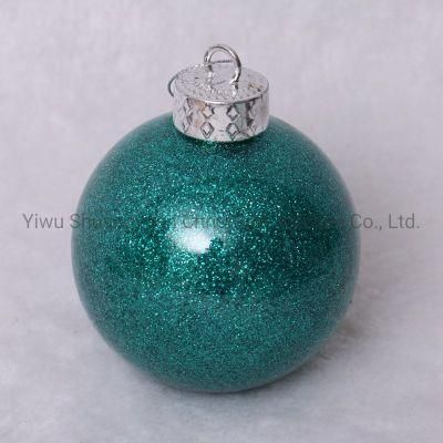 Artificial Christmas Light Balls for Holiday Wedding Party Decoration Supplies Hook Ornament Craft Gifts