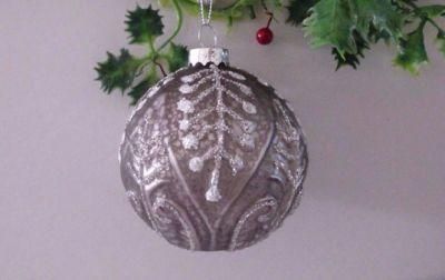 2020 New Design Glass Ball for Chritsmas Tree Decoration