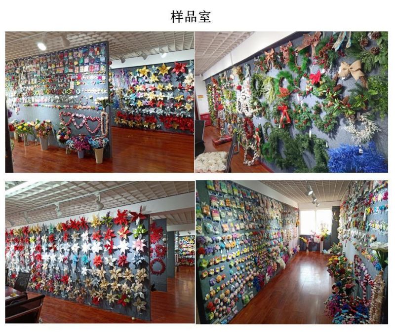Best Selling Wholesale Customized Hademade Christmas Decor Flower