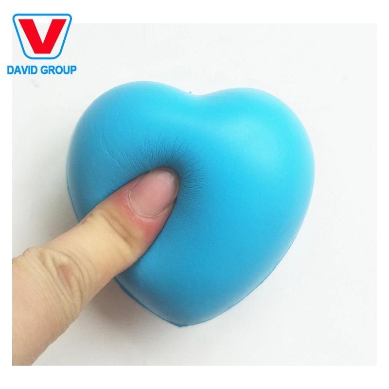 Customized Logo PU Foam Stress Ball Anti Stress Ball