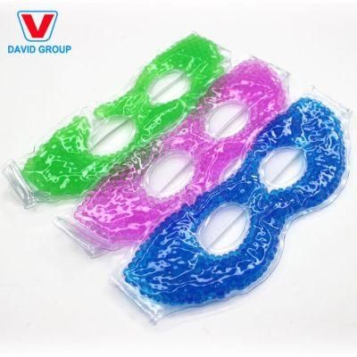 Immediate Heat Pack Reusable Sodium Acetate Hot Cold Compress Microwavable Freezable Gel Bead Eye Mask