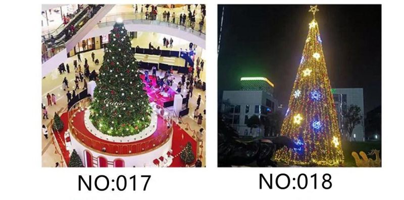 OEM LED Motif Decorative Large 3D Christmas Tree Lights