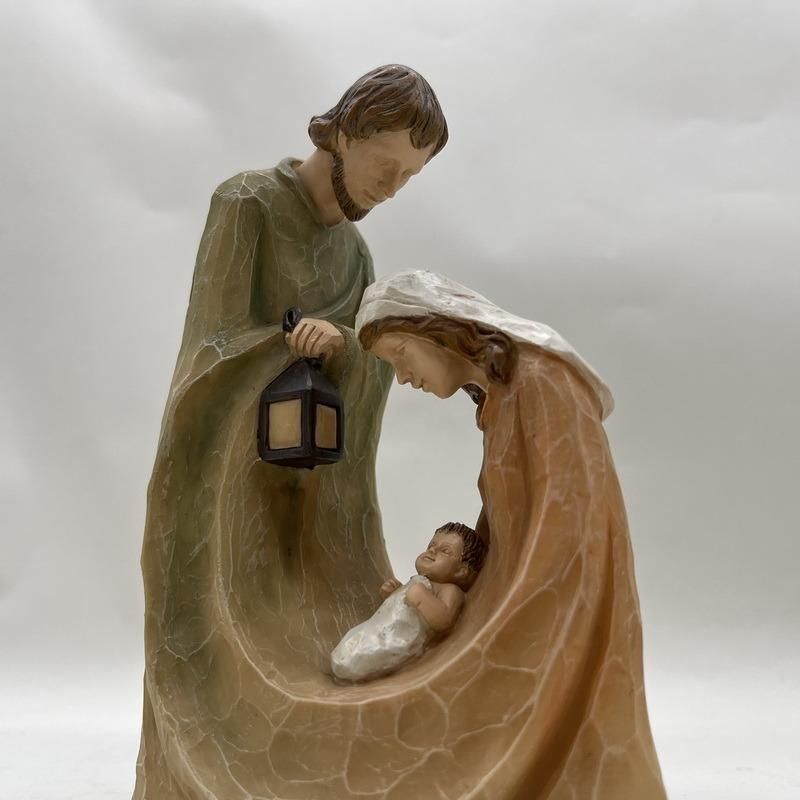 2022 New Nativity Holy Family Figurine Home Decoration
